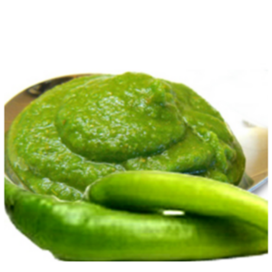 Green Chilly Paste