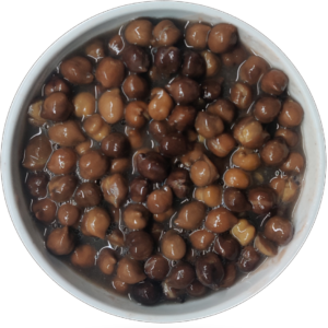 Preboiled Black Chana