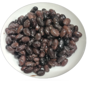 Preboiled Black Rajma